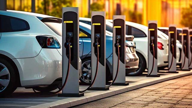 GreenTech Charging Station